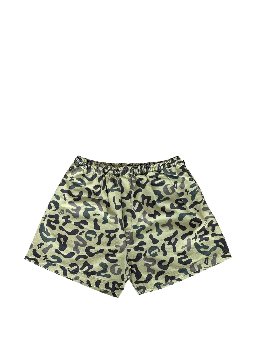 GALLERY DEPT. Zuma camouflage-print shorts - Verde