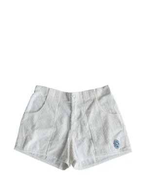 GALLERY DEPT. logo-detail Track Shorts | Neutrals | FARFETCH JO