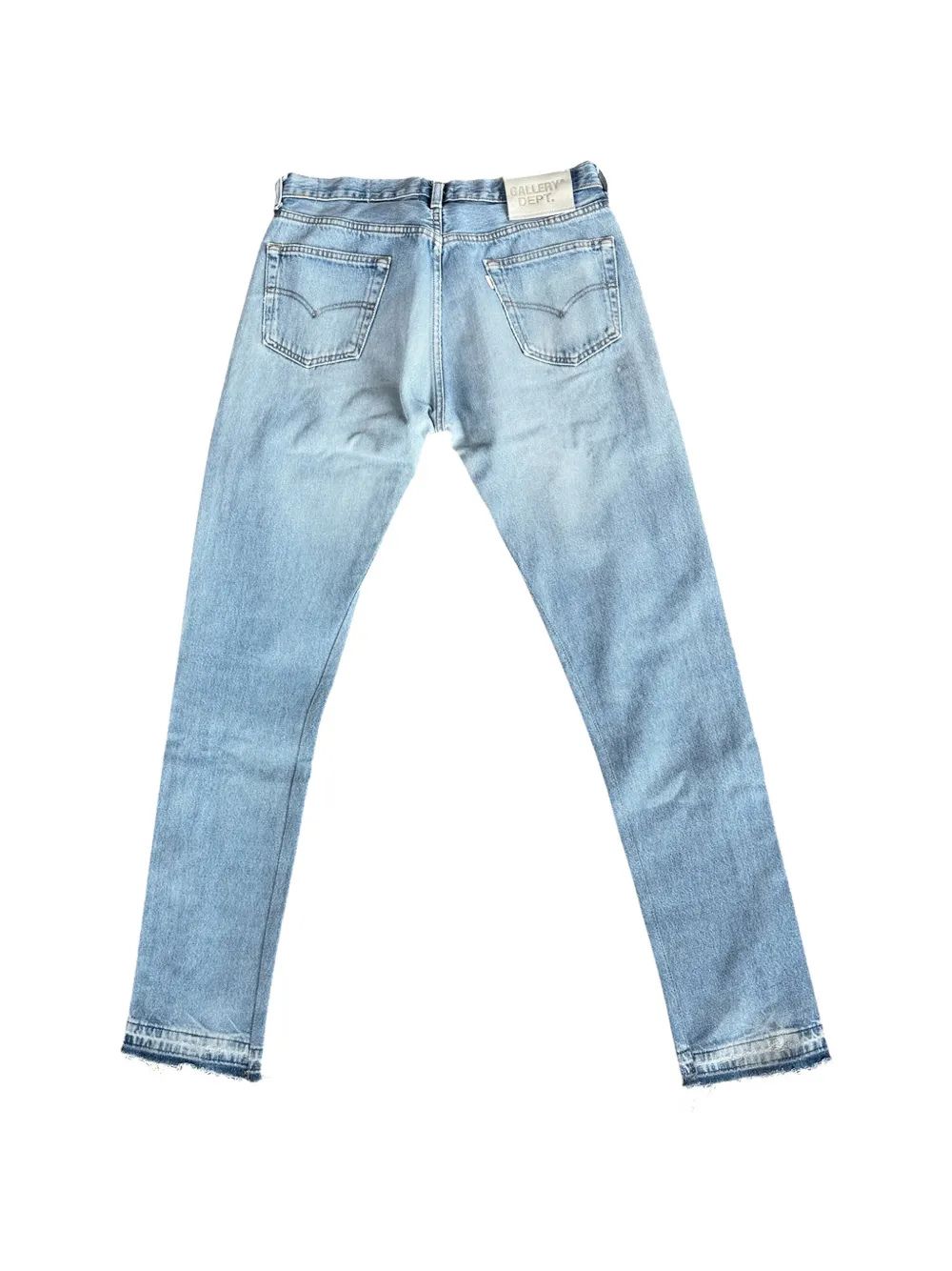 GALLERY DEPT. Ready jeans met ritsdetail Blauw