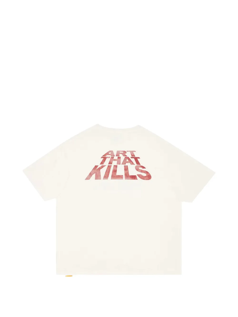 GALLERY DEPT. ATK Protect Yourself T-shirt met grafische print Wit