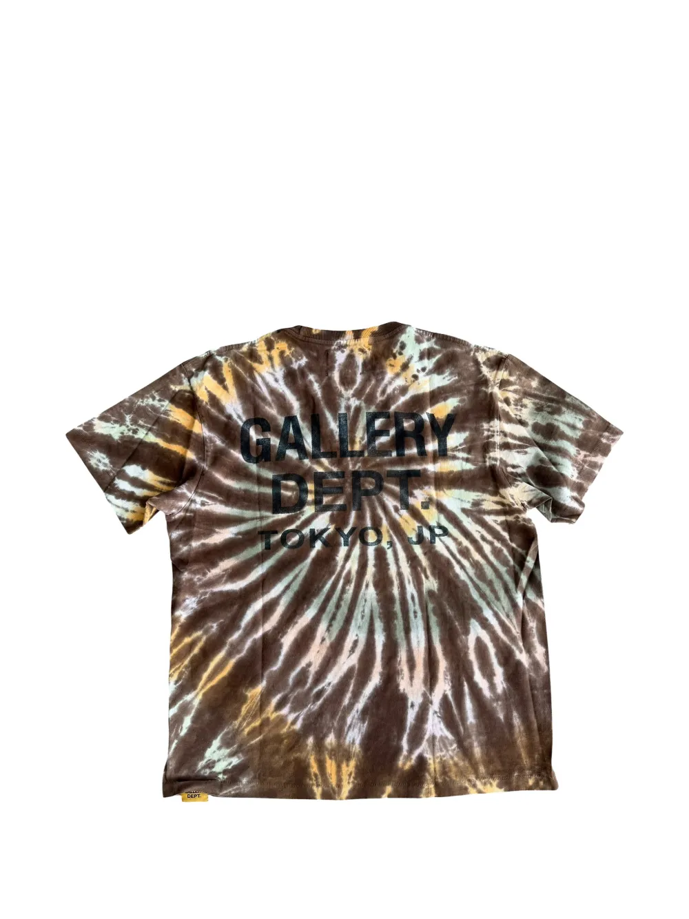 GALLERY DEPT. Tokyo T-shirt met logoprint Bruin