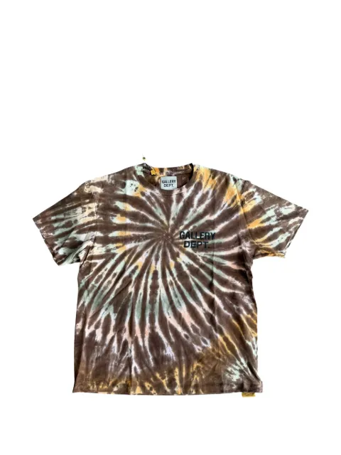GALLERY DEPT. camiseta Tokyo con motivo tie-dye y logo