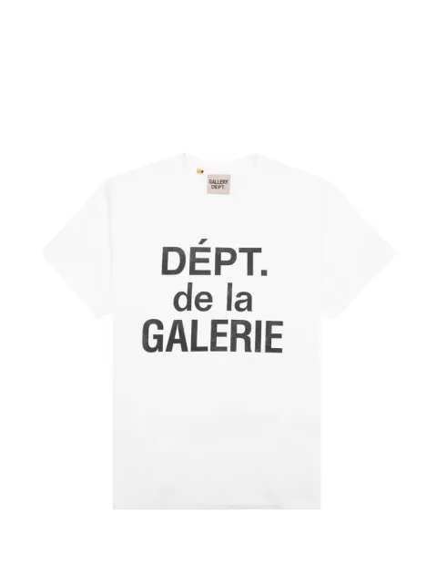 GALLERY DEPT. logo-print T-shirt