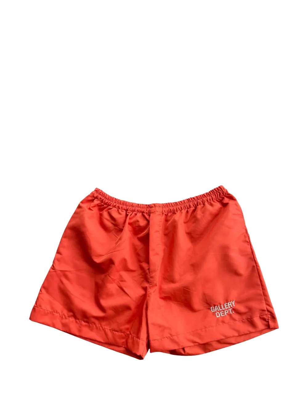 GALLERY DEPT. Shorts Zuma con logo - Arancione