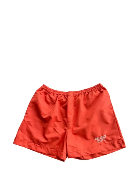 GALLERY DEPT. short Zuma à logo brodé