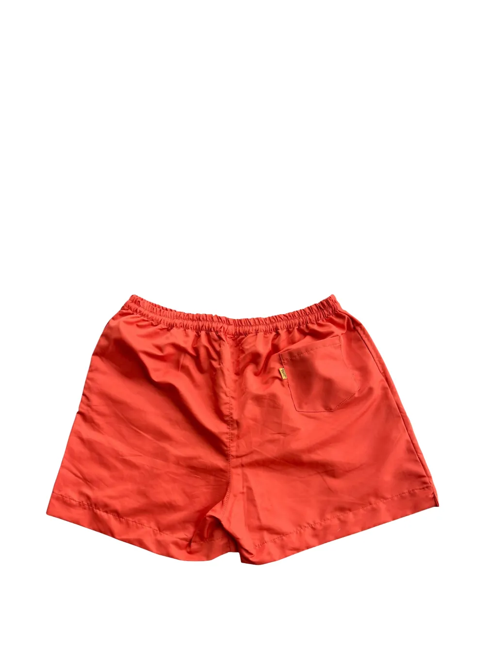 GALLERY DEPT. Zuma shorts met geborduurd logo Oranje