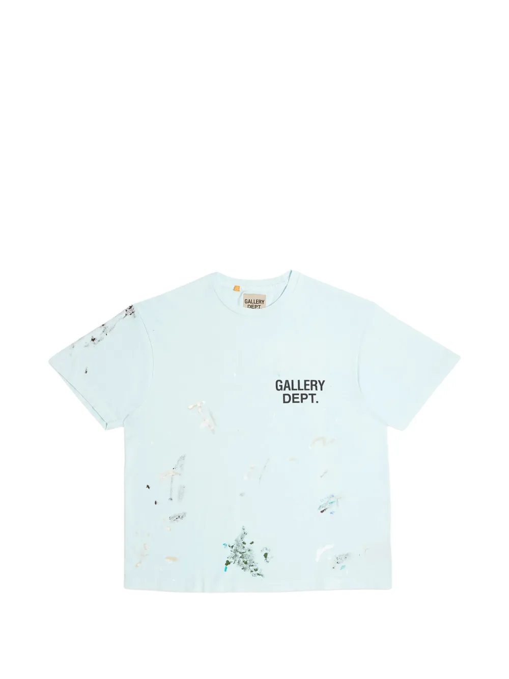 GALLERY DEPT. paint-splatter T-shirt - Blu