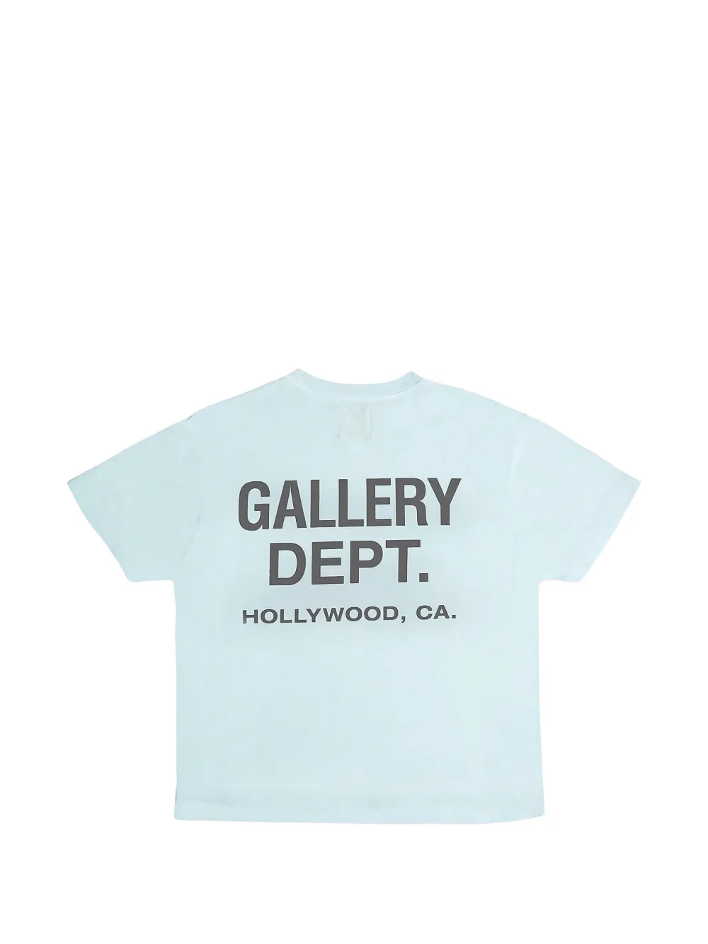 GALLERY DEPT. T-shirt met verfspatten Blauw