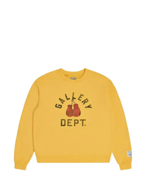 GALLERY DEPT. logo-print sweatshirt