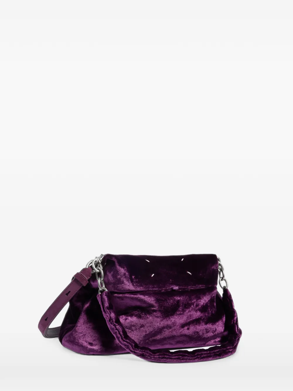 Maison Margiela Kleine Link tas Paars