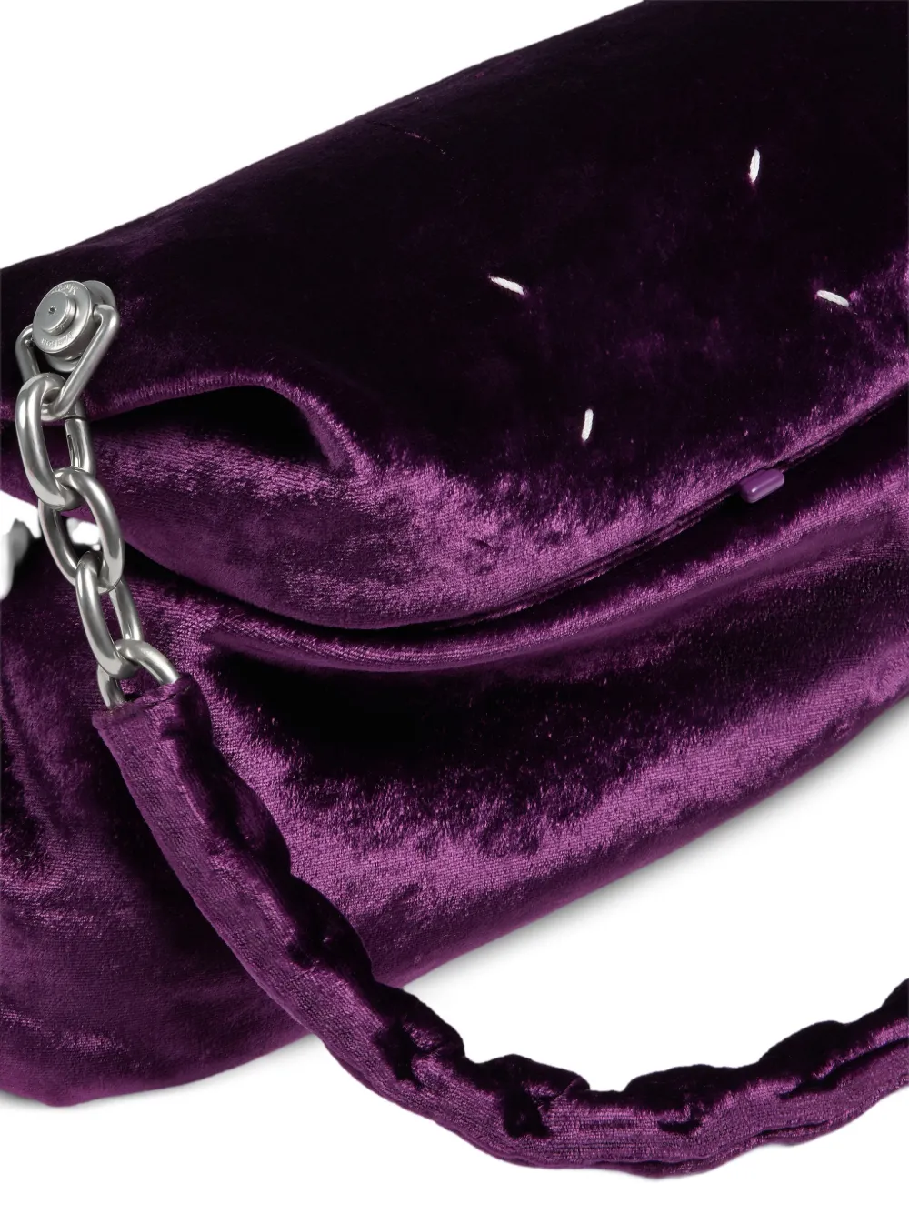 Maison Margiela Kleine Link tas Paars