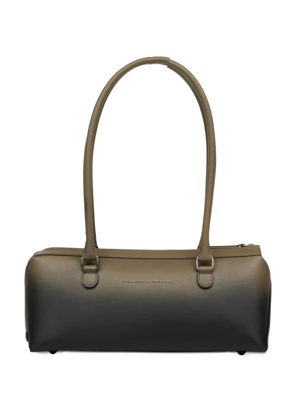 MM6 Maison Margiela Bauletto J leren schoudertas Zwart