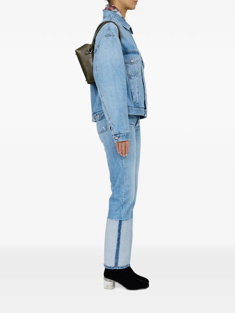 MM6 Maison Margiela New Bauletto J mini-tas Groen