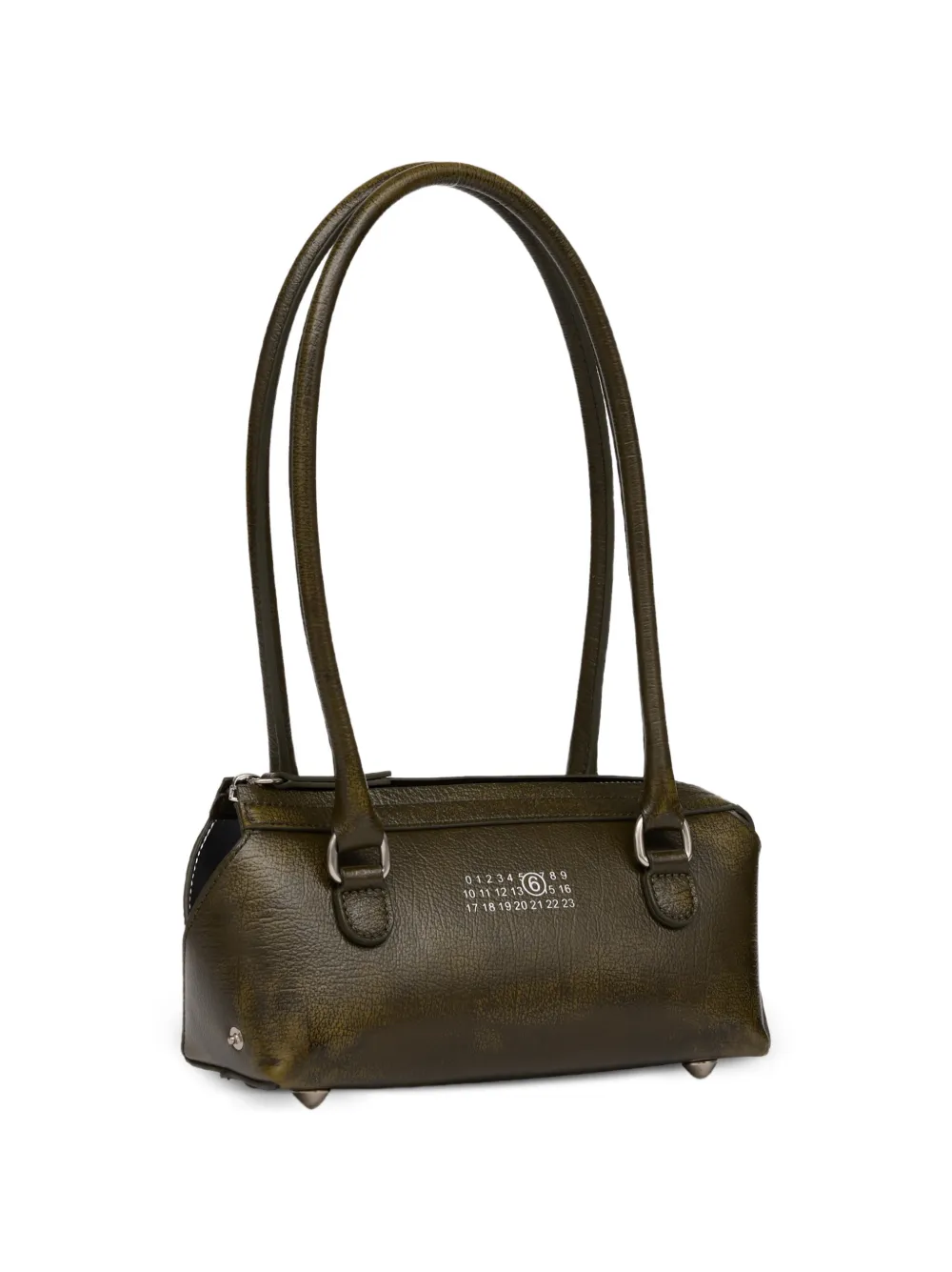 MM6 Maison Margiela New Bauletto J mini-tas Groen