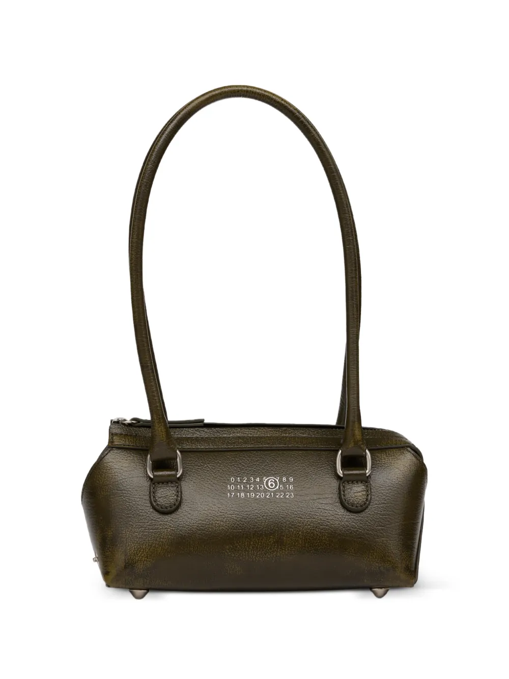 MM6 Maison Margiela New Bauletto J mini-tas Groen