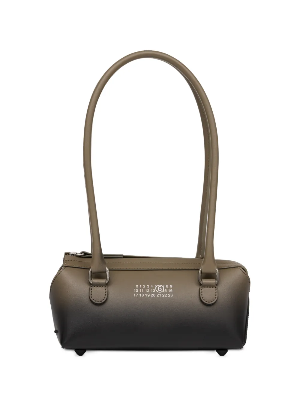 MM6 Maison Margiela Borsa New Bauletto J mini - Marrone