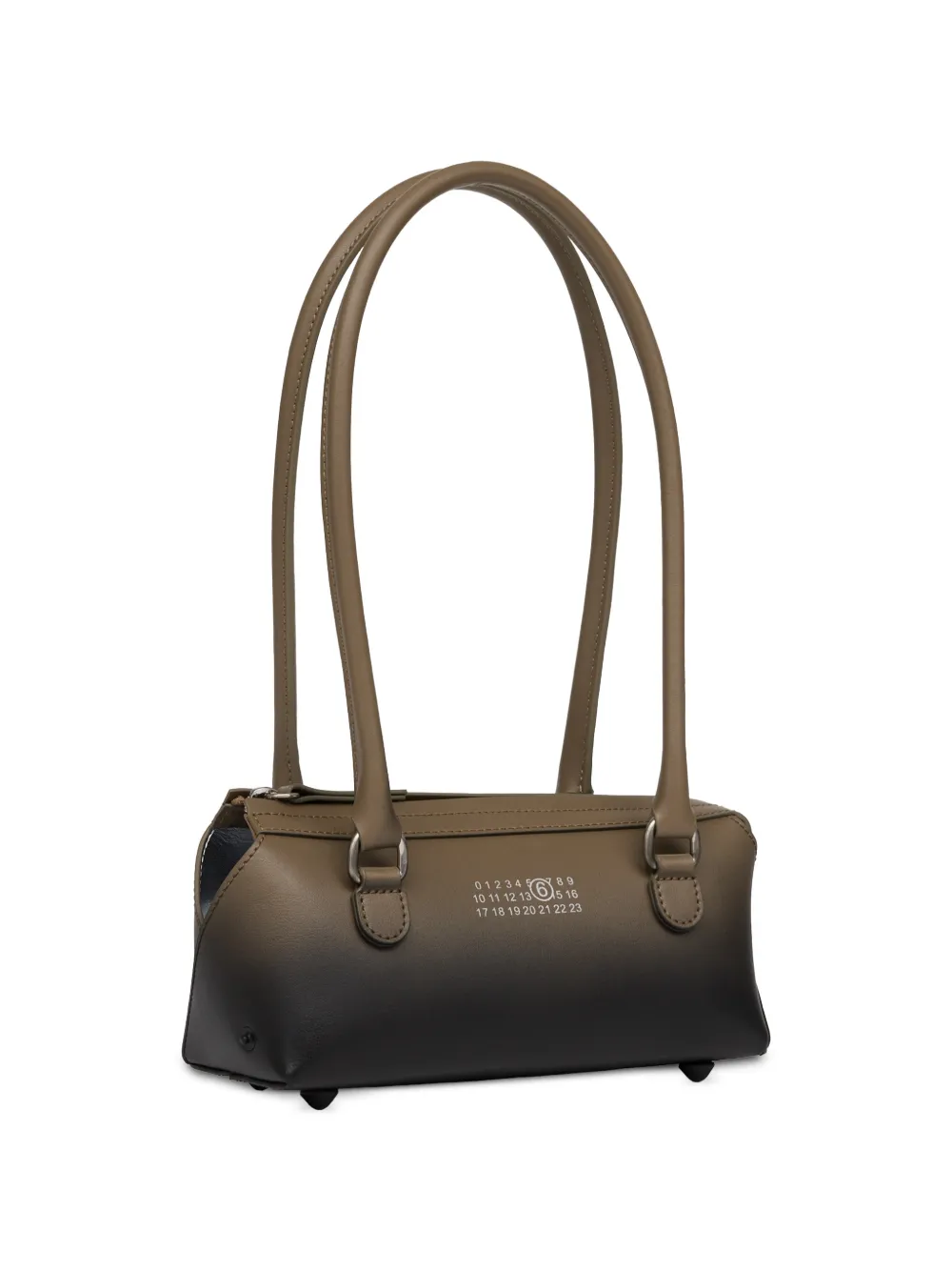 MM6 Maison Margiela New Bauletto J mini-tas Bruin