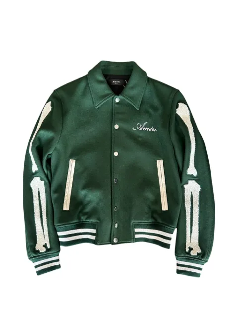 AMIRI chaqueta varsity Bones