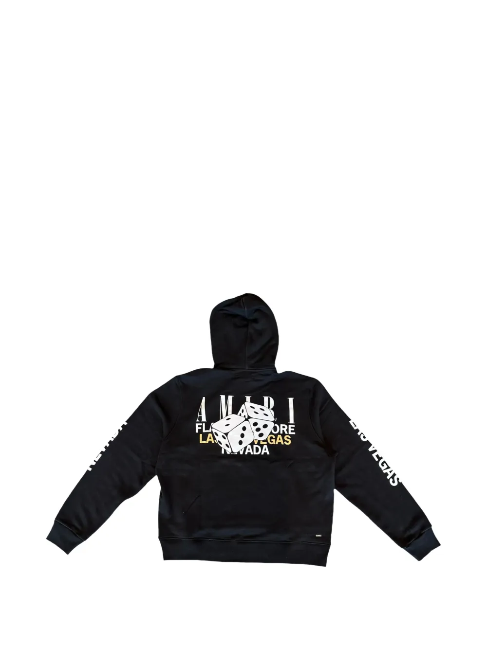 AMIRI Dice Las Vegas hoodie Zwart