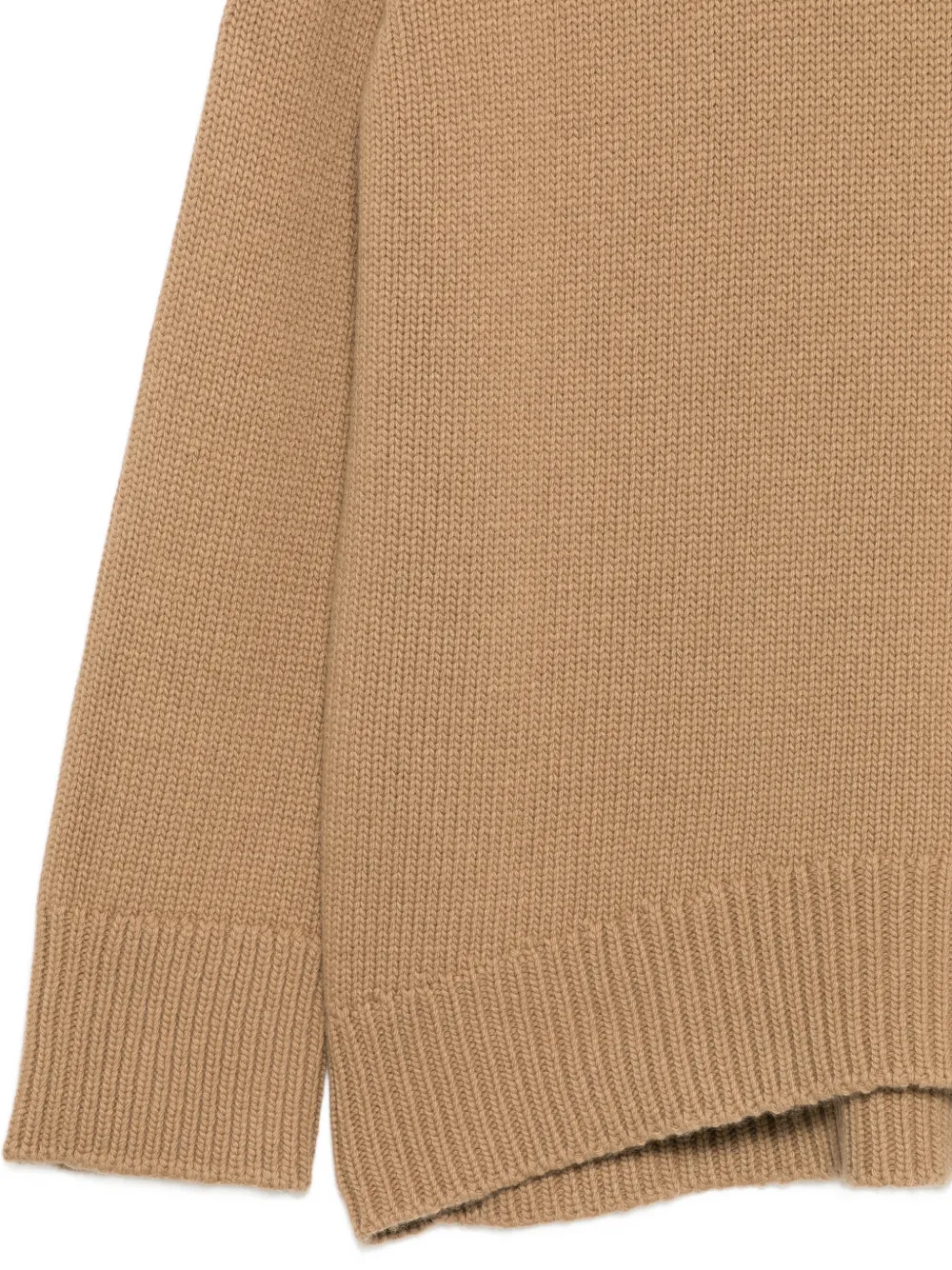 Plan C Coltrui met verlaagde schouders Beige
