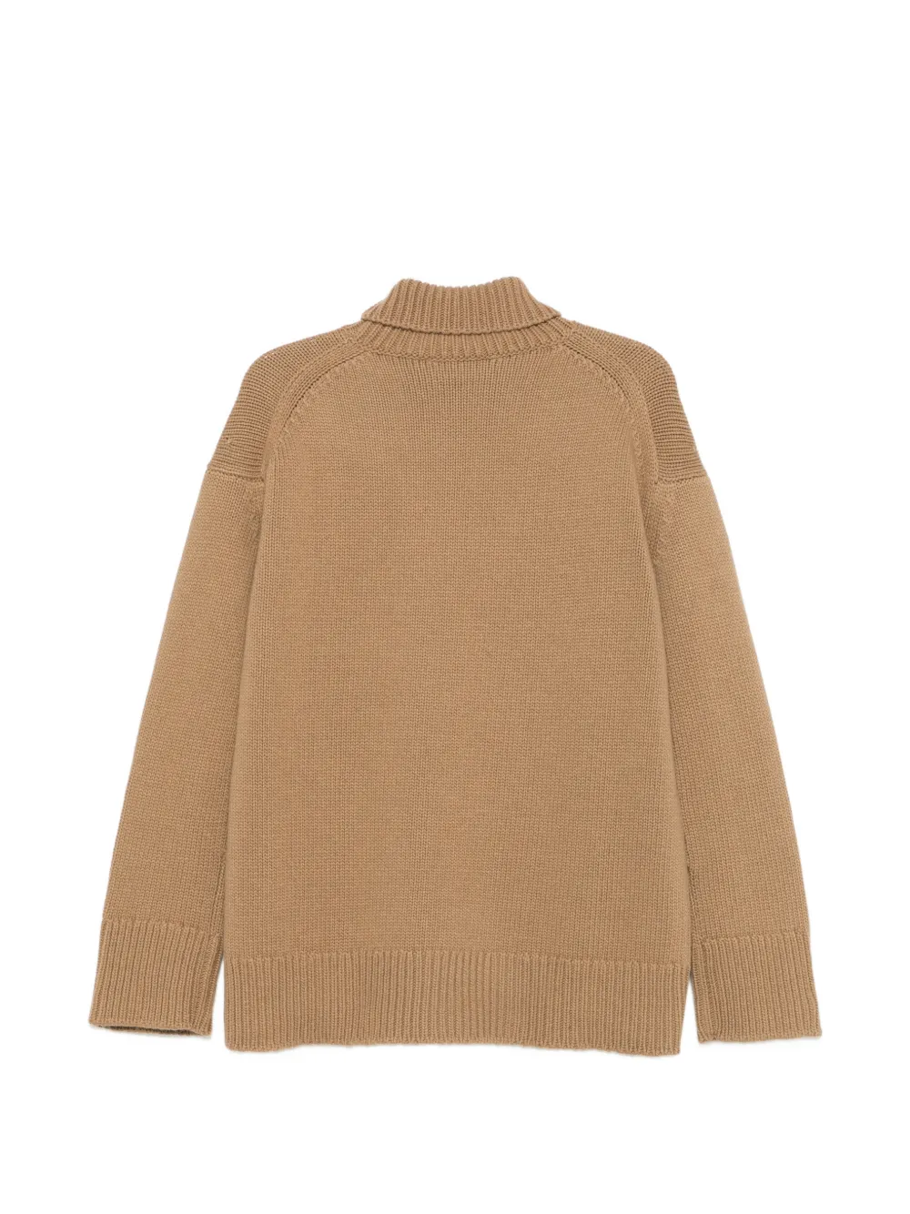 Plan C Coltrui met verlaagde schouders Beige