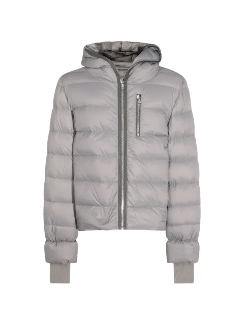 Rick Owens hooded padded jacket