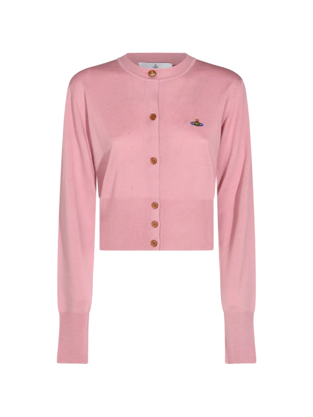 Vivienne Westwood Bea Cardigan In Rosa