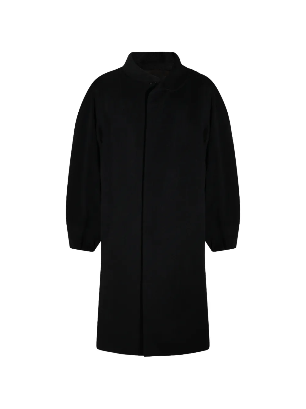Vivienne Westwood rounded-collar balloon-sleeve coat - Nero