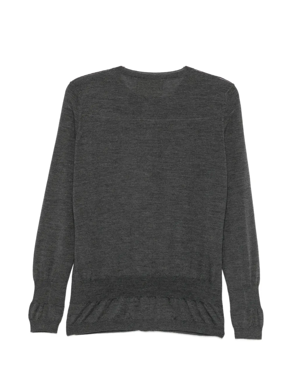 Plan C Vest met ruches afwerking Grijs