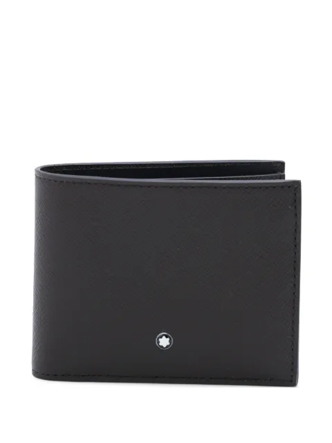 Montblanc logo-plaque bifold wallet
