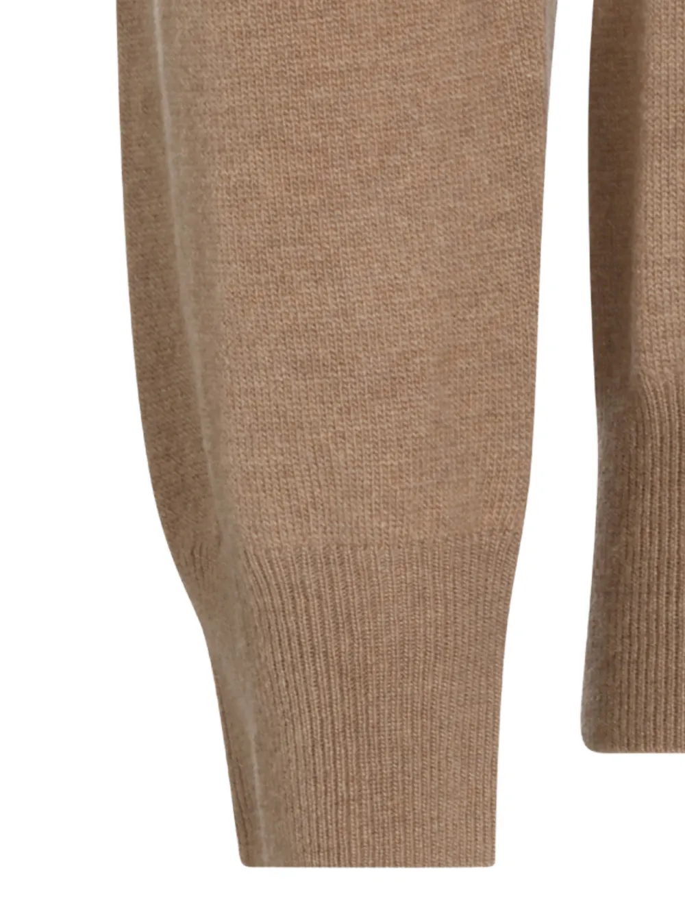 Altea Trui met polokraag Beige