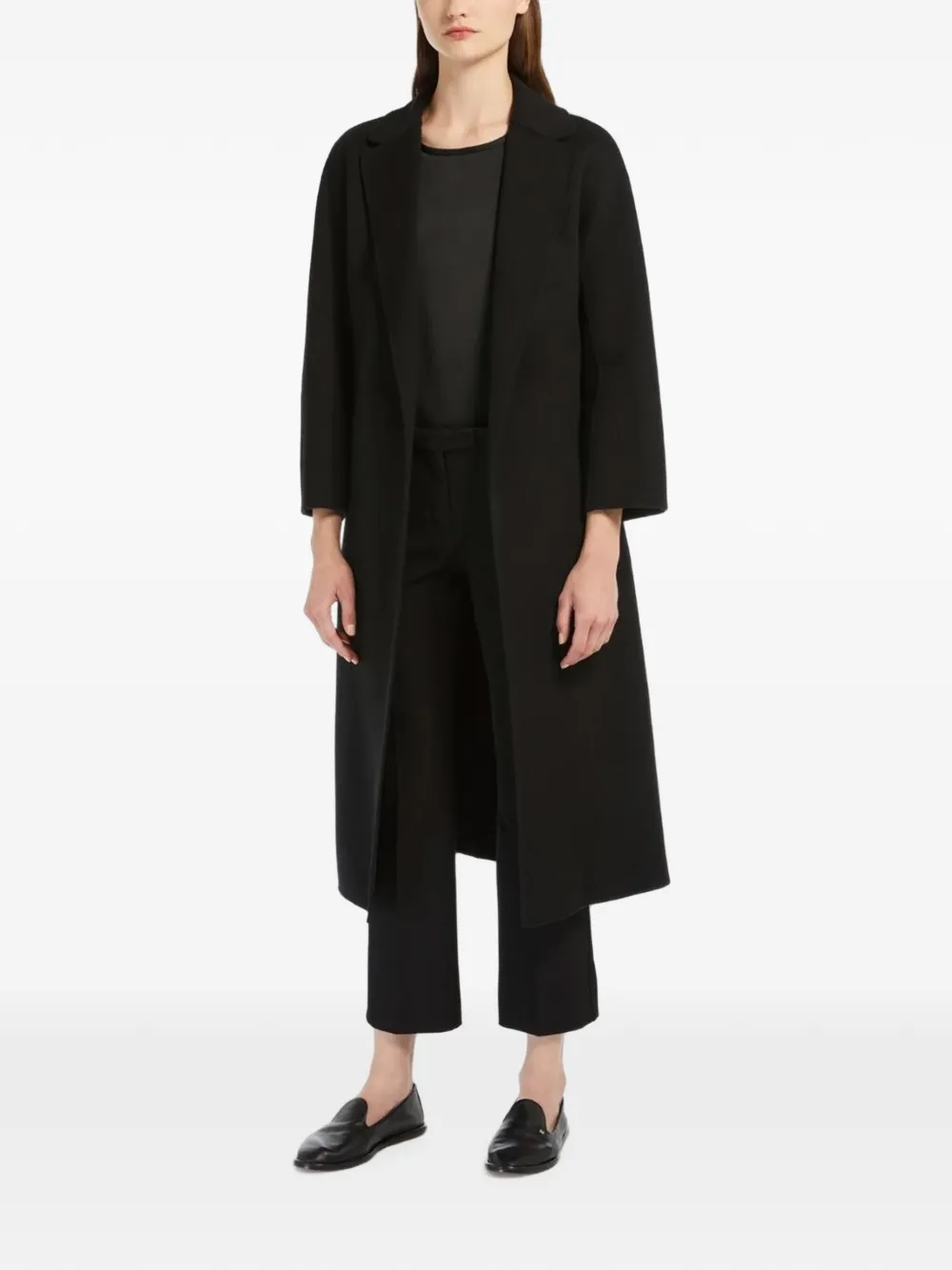 Max Mara Umanita slim-fit trousers Zwart