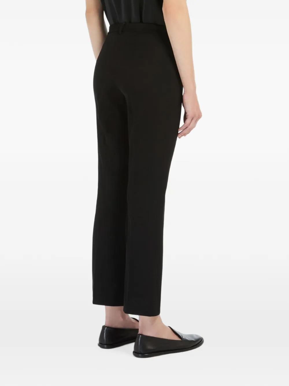 Max Mara Umanita slim-fit trousers Zwart