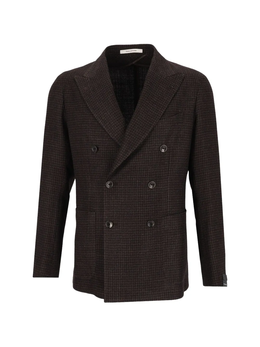 Tagliatore Montecarlo double-breasted blazer - Marrone