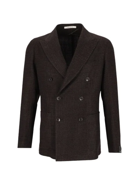 Tagliatore Montecarlo double-breasted blazer