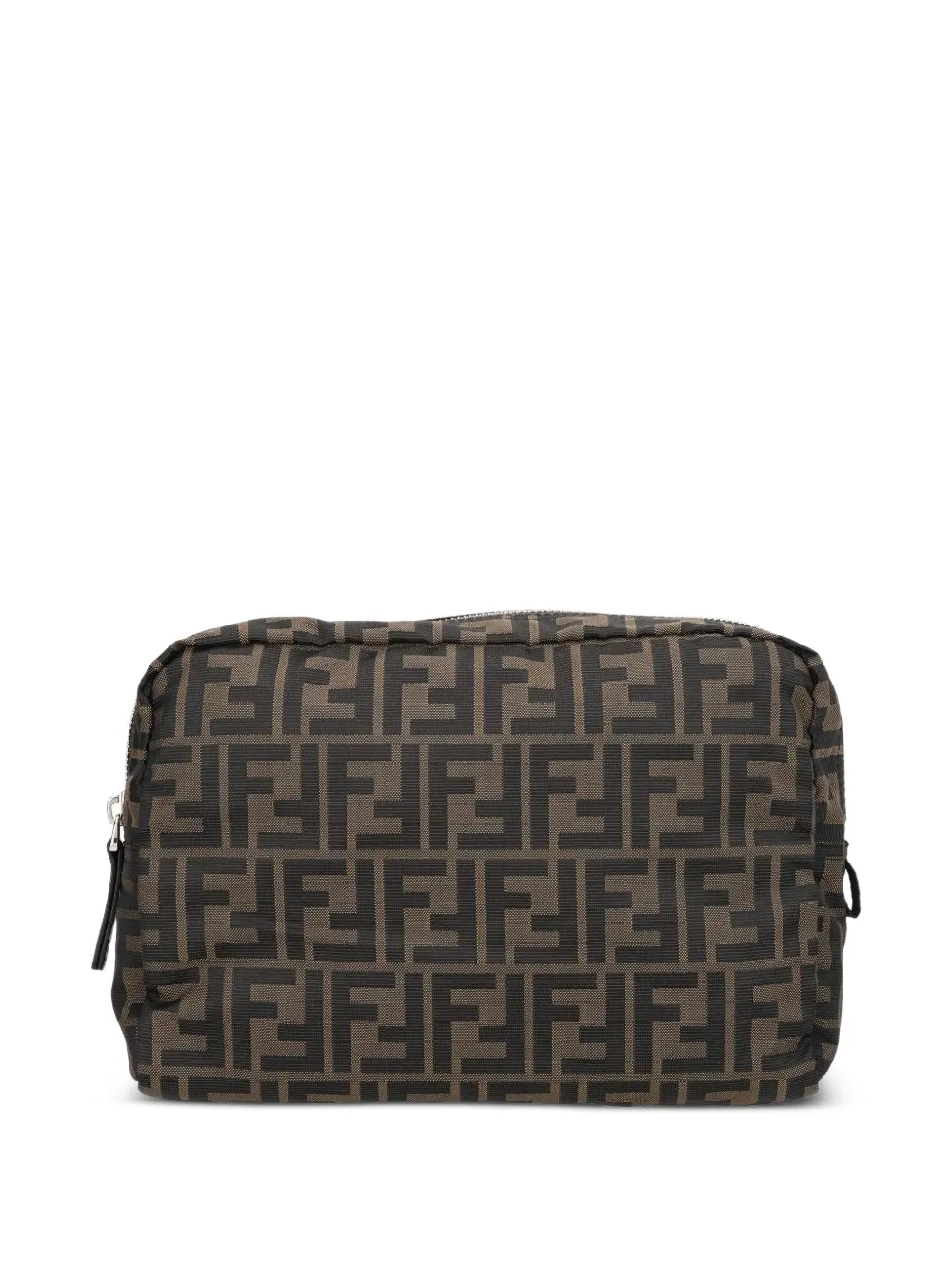 FENDI モノグラム トラベルポーチ | ブラウン | Image 1