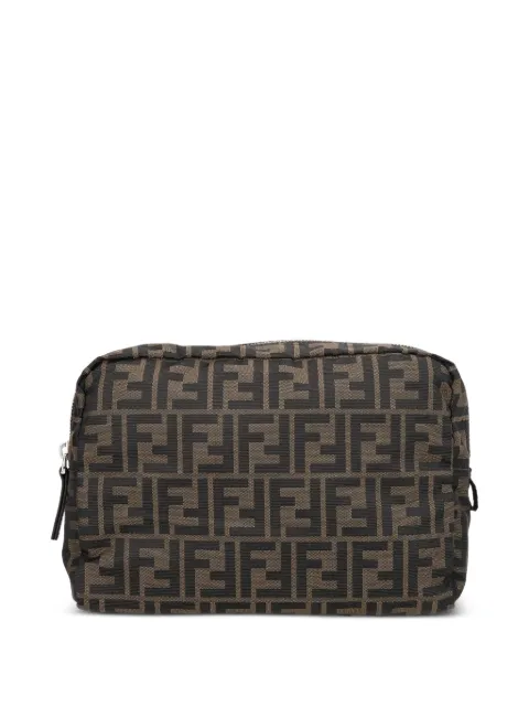 FENDI FF logo wash bag
