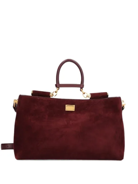 Dolce & Gabbana Sicily leather shoulder bag
