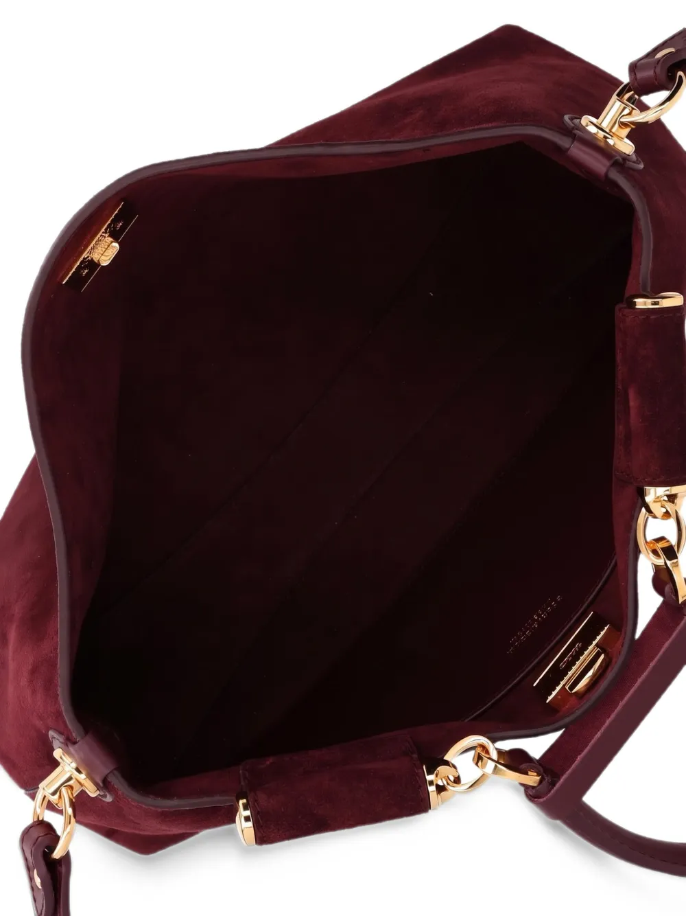 Dolce & Gabbana Sicily leren schoudertas Rood