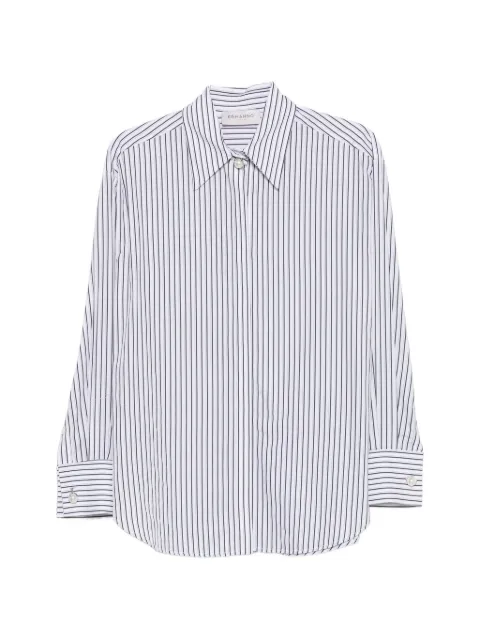 ERMANNO FIRENZE  camisa con detalles de perlas