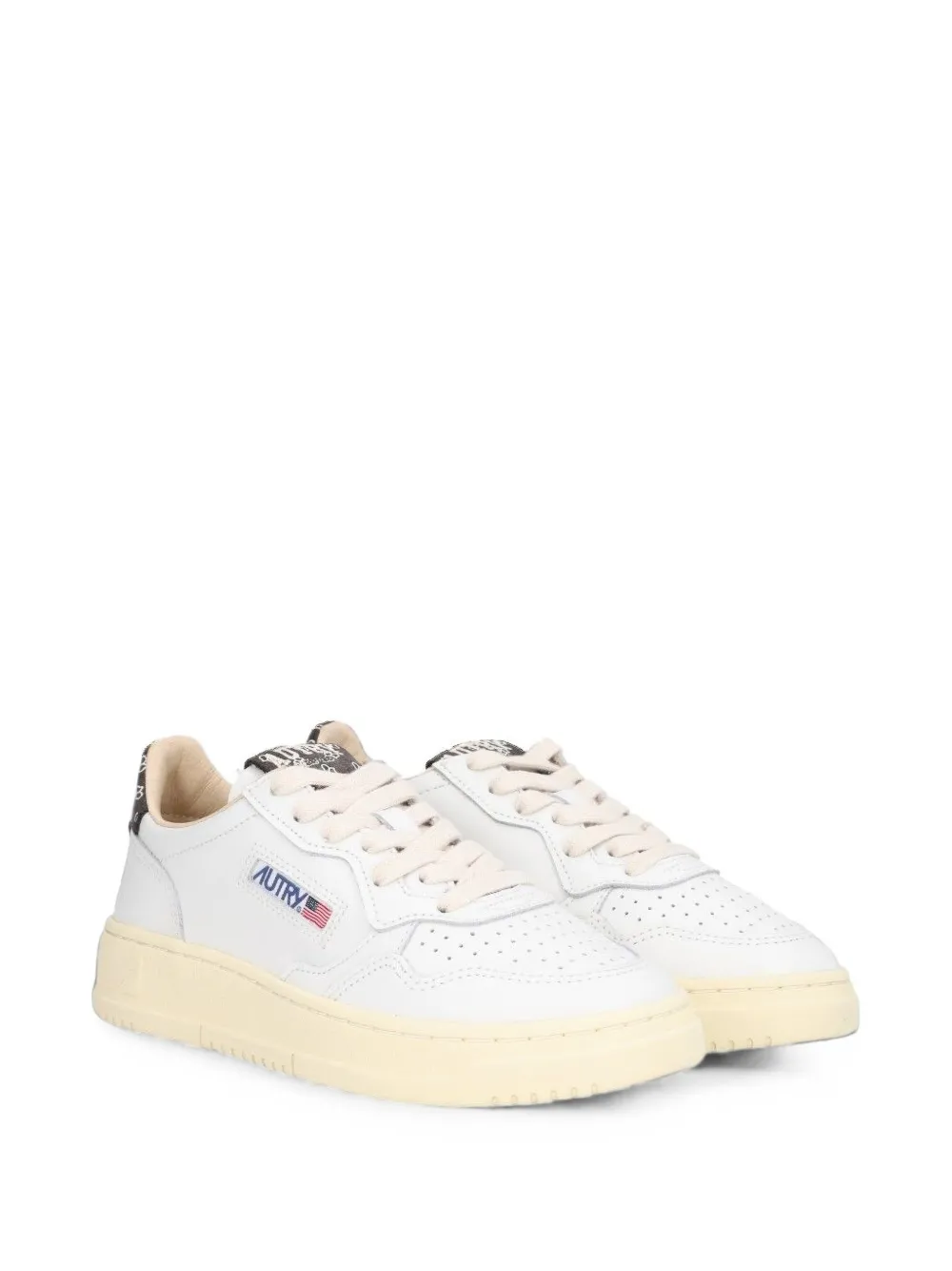 Autry Medalist Low sneakers Wit