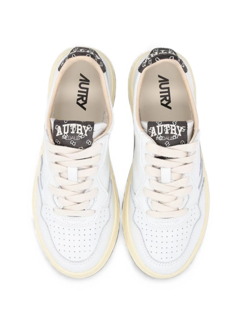 Autry Medalist Low sneakers Wit