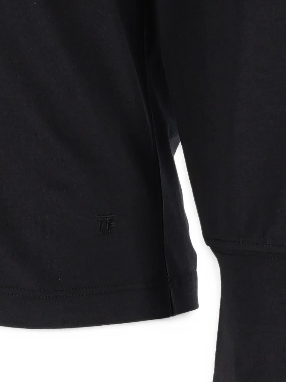 TOM FORD T-shirt met ronde hals Zwart