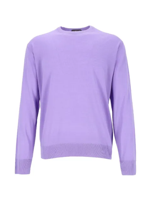 TOM FORD oversized crew-neck sweater