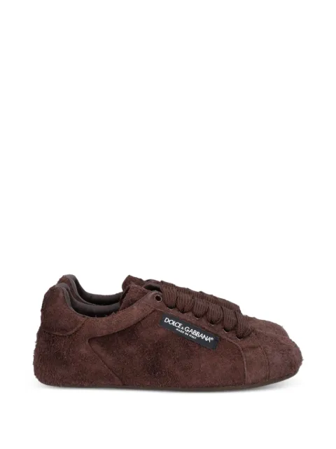 Dolce & Gabbana split leather Portofino Soft sneakers