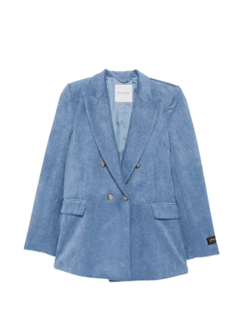 ERMANNO FIRENZE  double-breasted corduroy jacket