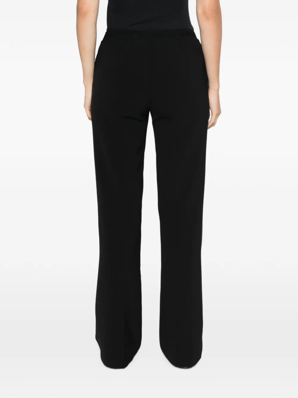 ERMANNO FIRENZE Straight broek Zwart