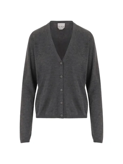 SA SU PHI V-neck button-up cardigan