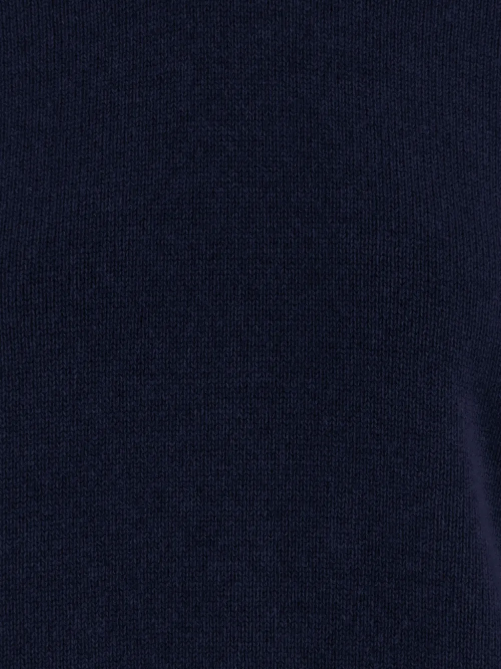 SA SU PHI Trui met ronde hals en geribbelde afwerking Blauw