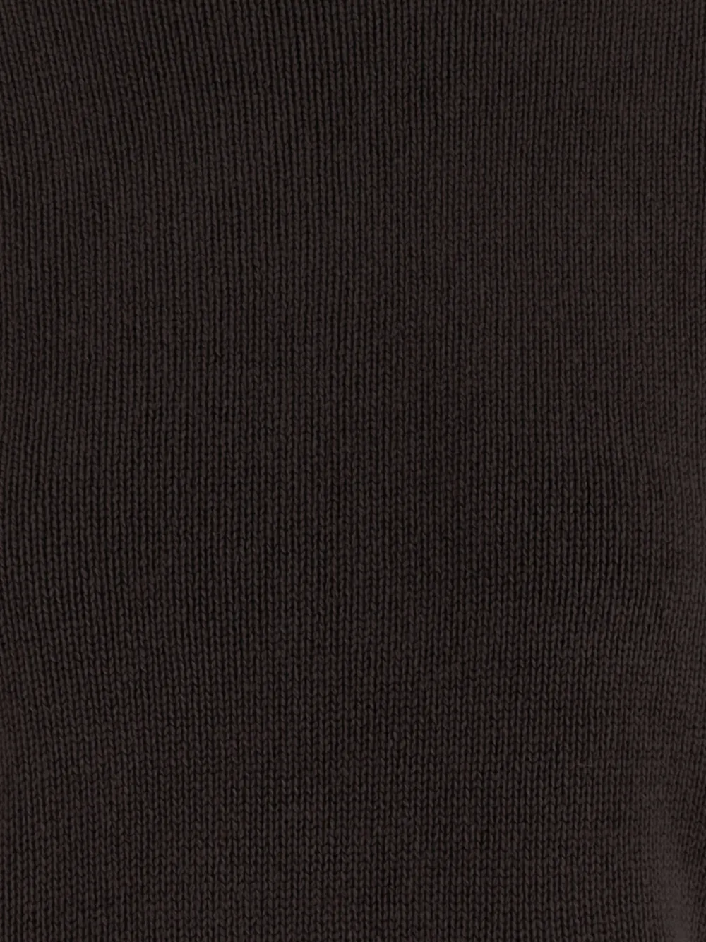 Allude Kasjmier trui met ronde hals Bruin